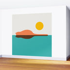 Cat island Wall Mural Gallery Image 2