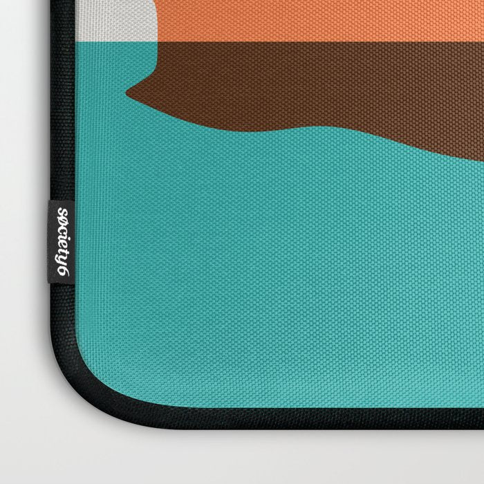 Cat island Laptop Sleeve Gallery Image 3