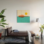 Cat island Wood Wall Art Gallery Image 2