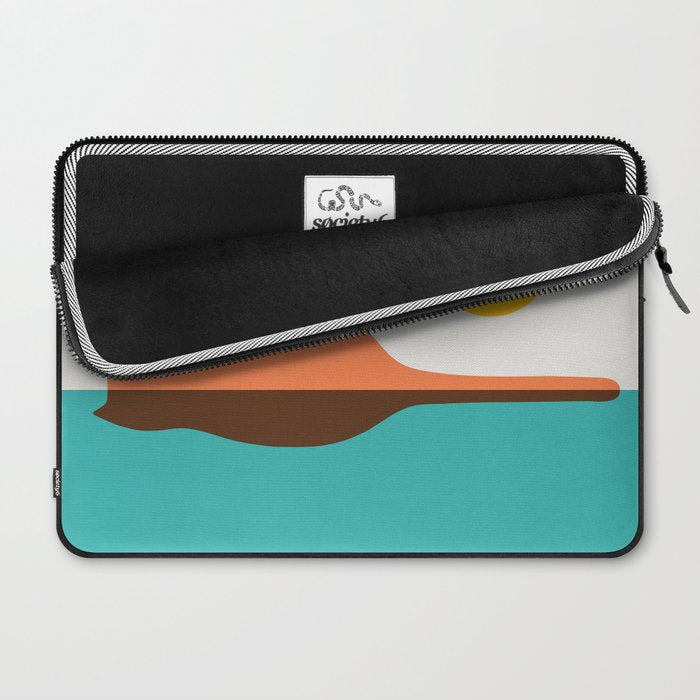 Cat island Laptop Sleeve Gallery Image 2
