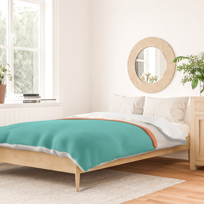 Cat island Duvet Cover Gallery Image 2