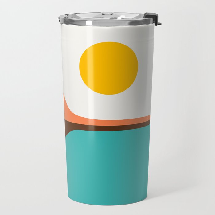 Cat island Travel Mug Gallery Image 2
