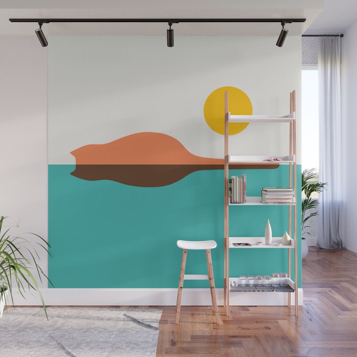 Cat island Wall Mural Gallery Image 1