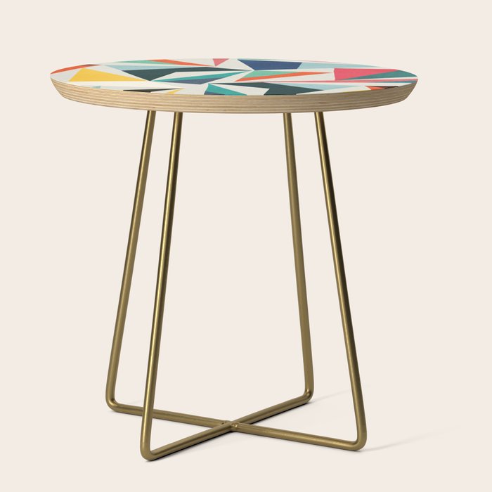 Collection of pointy summit Side Table Gallery Image 1
