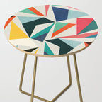 Collection of pointy summit Side Table Gallery Image 2