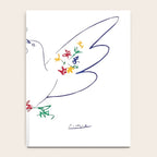 Pablo Picasso Dove Of Peace 1949 Artwork Shirt, Reproduction Notebook Gallery Image 4