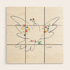 Pablo Picasso Dove Of Peace 1949 Artwork Shirt, Reproduction Wood Wall Art Gallery Image 1