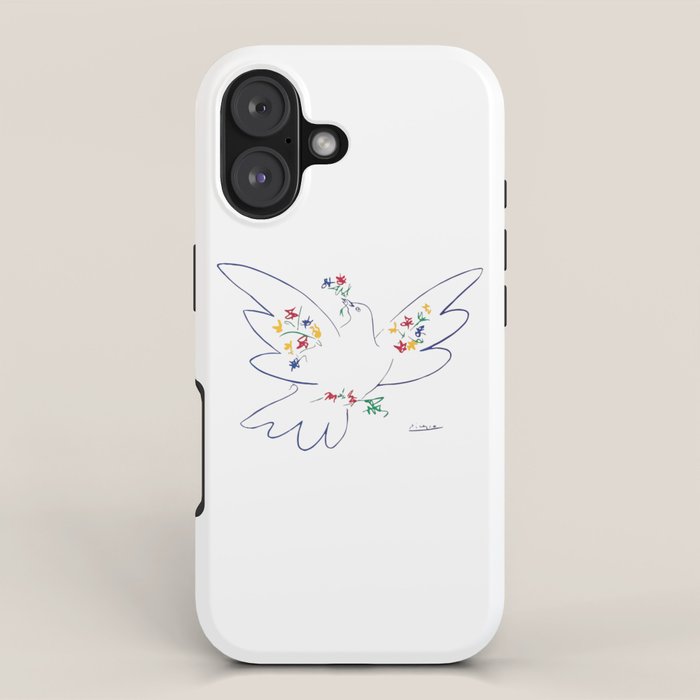 Pablo Picasso Dove Of Peace 1949 Artwork Shirt, Reproduction iPhone Case Gallery Image 1