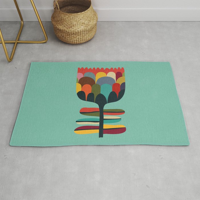 Flower Poet Rug Gallery Image 1