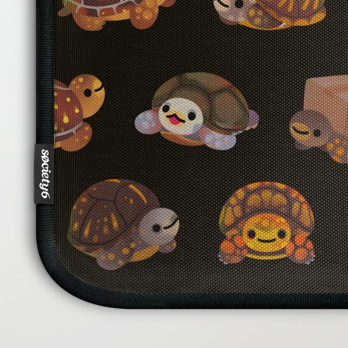 Box turtle Laptop Sleeve Gallery Image 3