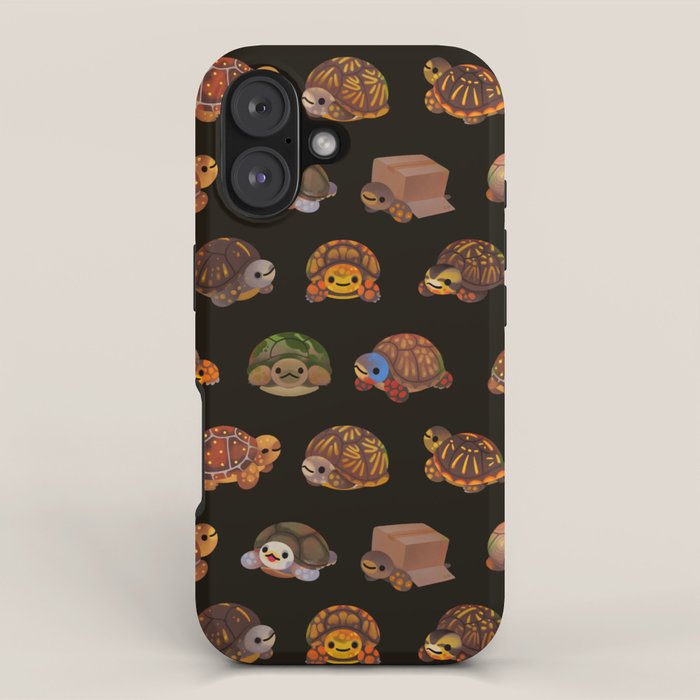 Box turtle iPhone Case Gallery Image 1
