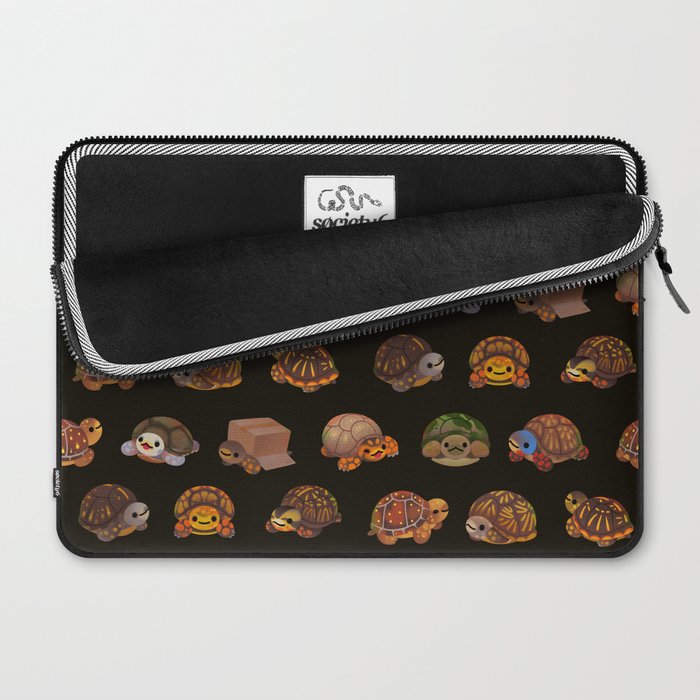 Box turtle Laptop Sleeve Gallery Image 2
