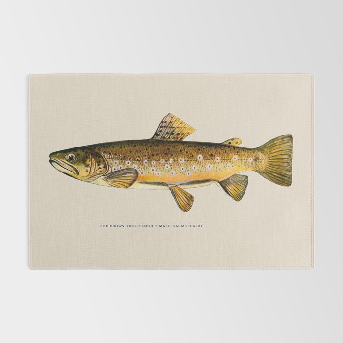 The Brown Trout Rug Gallery Image 2