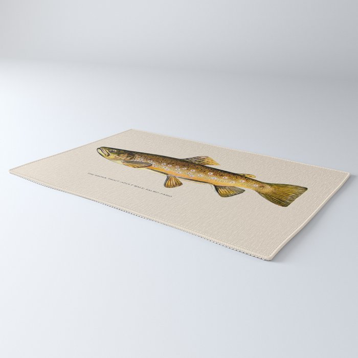 The Brown Trout Rug Gallery Image 3