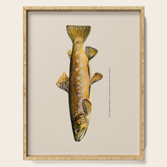 The Brown Trout Serving Tray Gallery Image 1