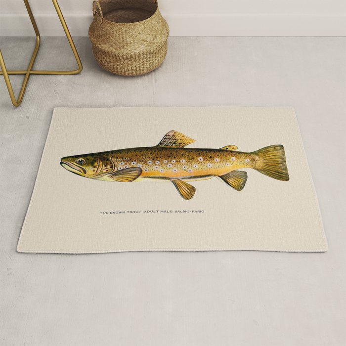 The Brown Trout Rug Gallery Image 1