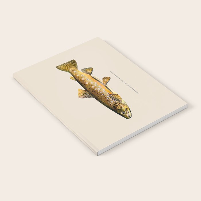 The Brown Trout Notebook Gallery Image 2