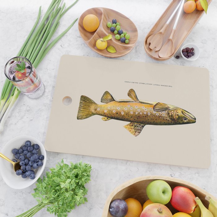 The Brown Trout Cutting Board Gallery Image 2