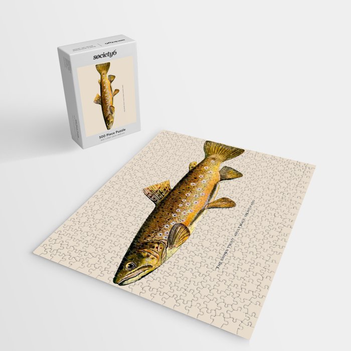The Brown Trout Jigsaw Puzzle Gallery Image 2