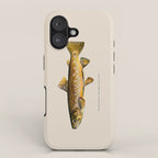 The Brown Trout iPhone Case Gallery Image 1