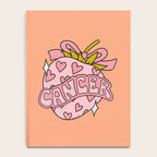 Cancer Zodiac Strawberry Notebook Gallery Image 4