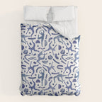 Simple shapes of women Duvet Cover Gallery Image 6