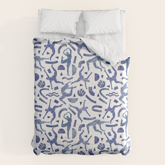 Simple shapes of women Duvet Cover Gallery Image 6