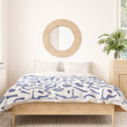 Simple shapes of women Duvet Cover Gallery Image 3
