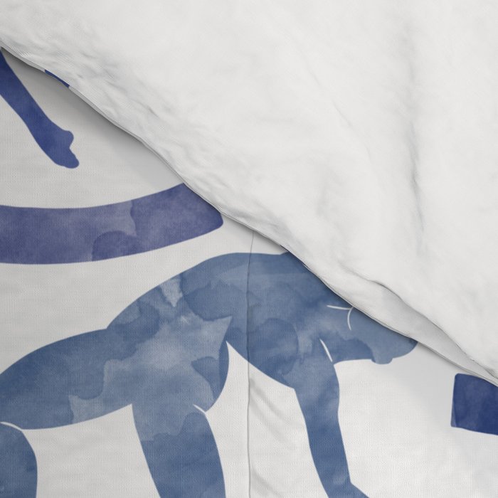 Simple shapes of women Comforter Gallery Image 4