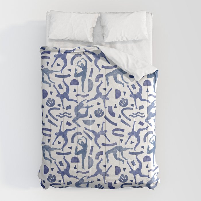 Simple shapes of women Comforter Gallery Image 6
