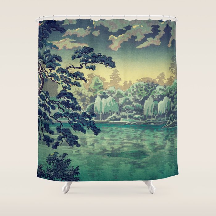 At Yasa Bay Shower Curtain Gallery Image 1