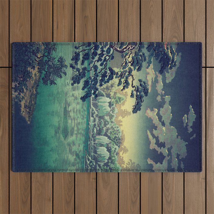 At Yasa Bay Outdoor Rug Gallery Image 1