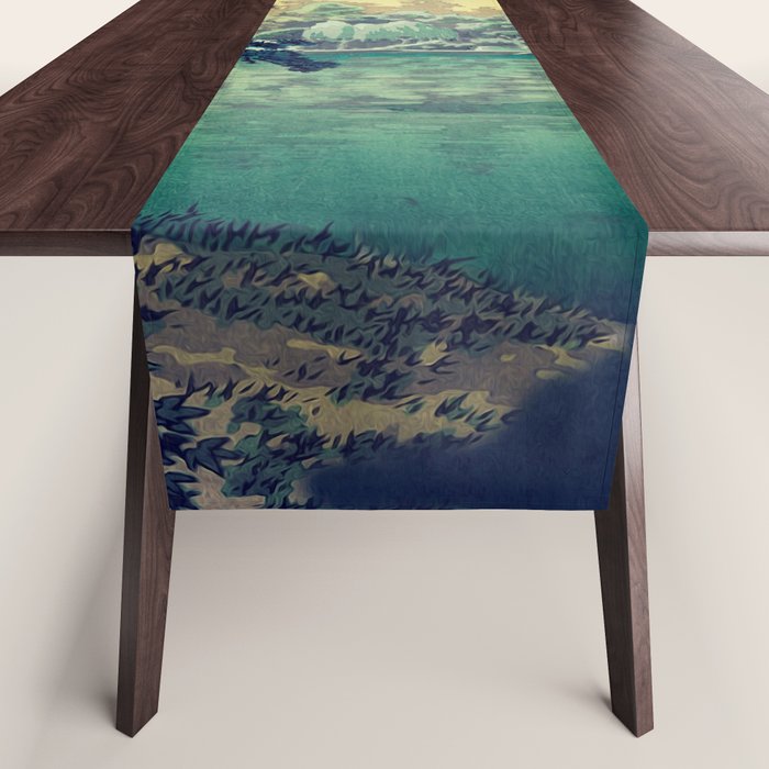 At Yasa Bay Table Runner Gallery Image 1