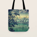 At Yasa Bay Tote Bag Gallery Image 1