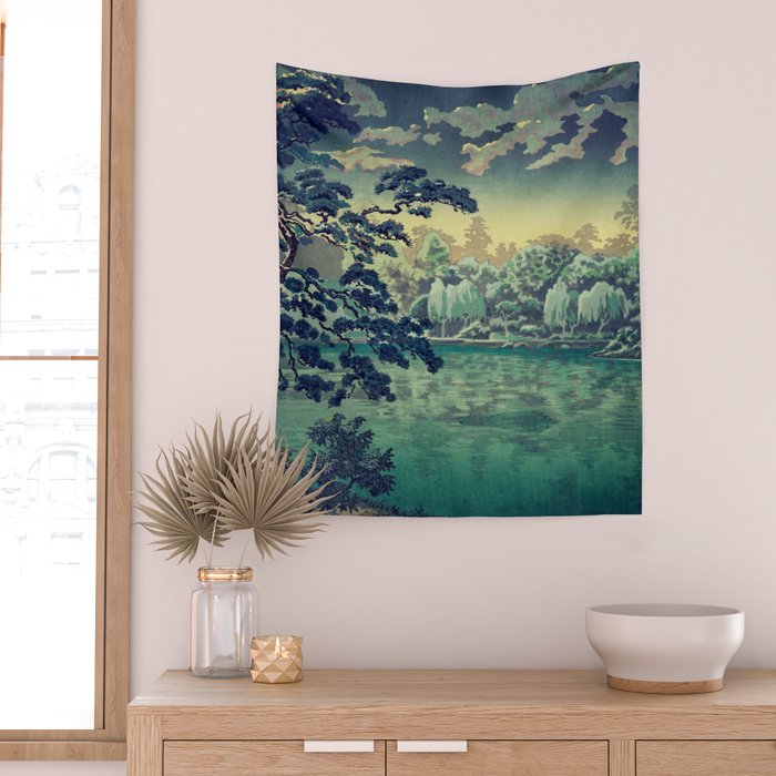 At Yasa Bay Wall Tapestry Gallery Image 2