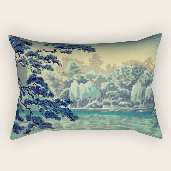 At Yasa Bay Rectangular Pillow Gallery Image 2