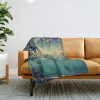 At Yasa Bay Throw Blanket Gallery Image 1