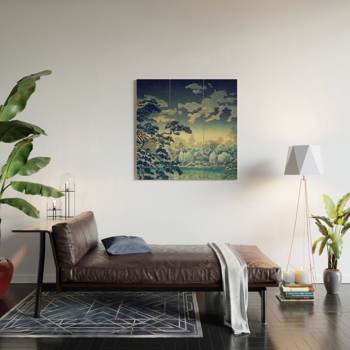 At Yasa Bay Wood Wall Art Gallery Image 2