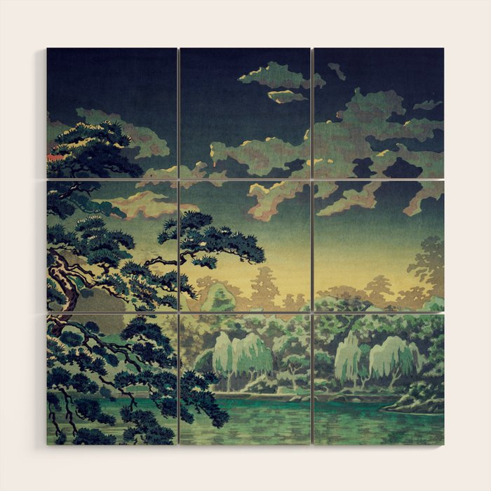 At Yasa Bay Wood Wall Art Gallery Image 1