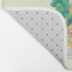 Ocean terrarium - Blue ringed octopus Bath Mat Gallery Image 2