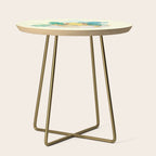 Ocean terrarium - Blue ringed octopus Side Table Gallery Image 1