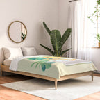 Ocean terrarium - Blue ringed octopus Comforter Gallery Image 2