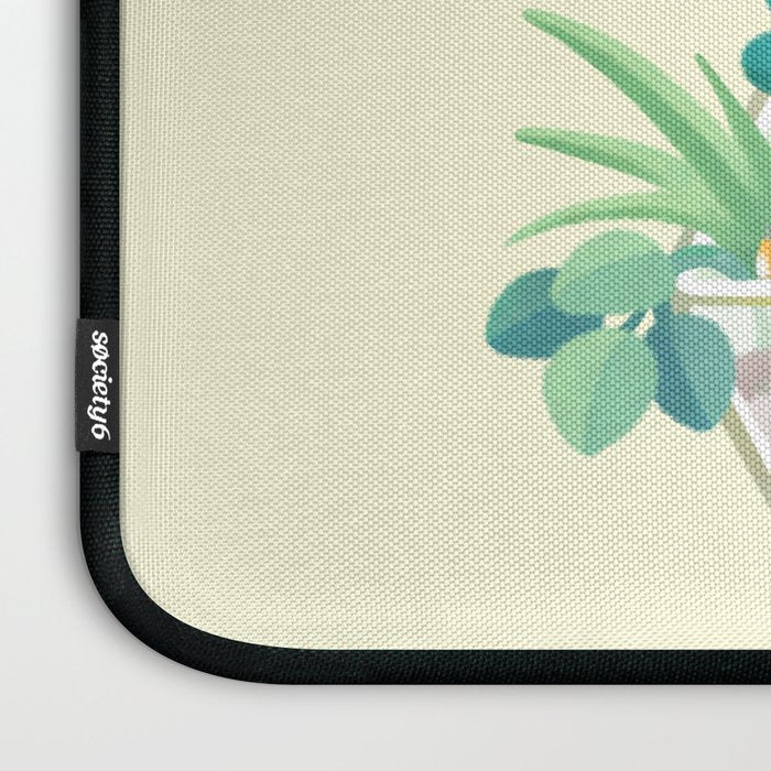 Ocean terrarium - Blue ringed octopus Laptop Sleeve Gallery Image 3