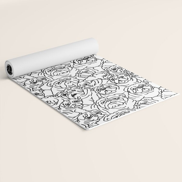 Oh English Bulldog Yoga Mat Gallery Image 2
