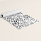 Oh English Bulldog Yoga Mat Gallery Image 2