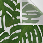 Monstera Leaf I Wall Tapestry Gallery Image 3