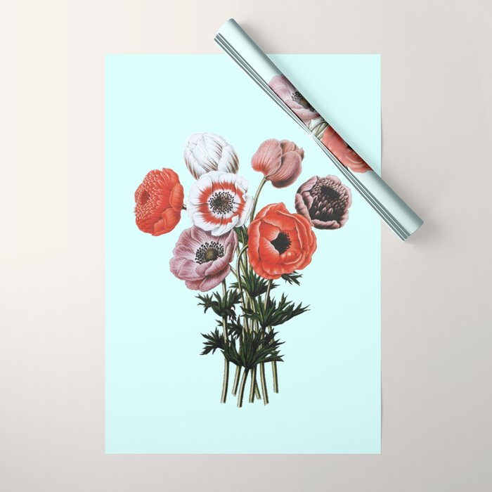 Poppies Wrapping Paper Gallery Image 1
