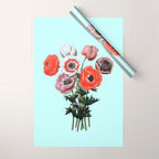 Poppies Wrapping Paper Gallery Image 1