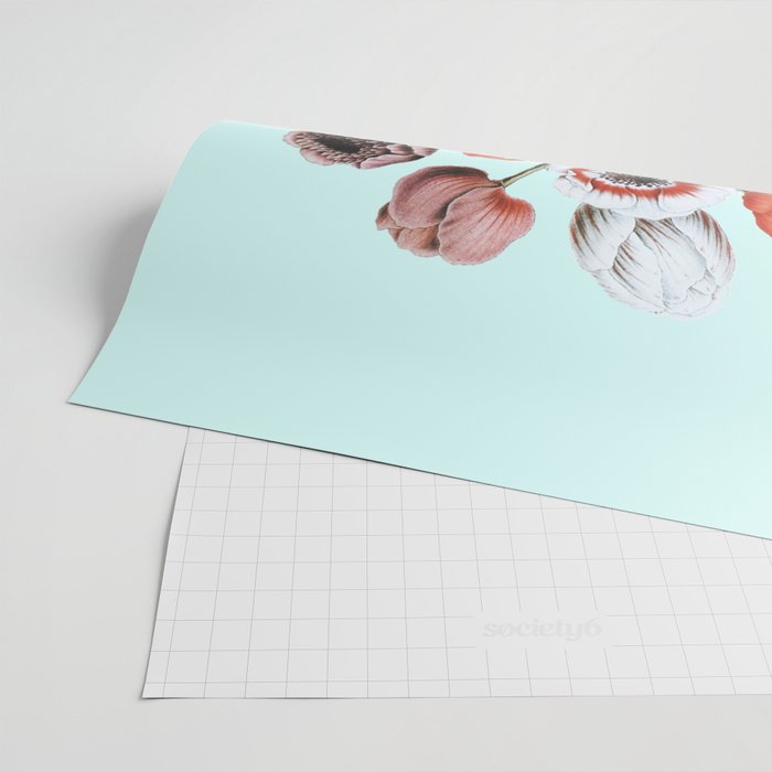 Poppies Wrapping Paper Gallery Image 2
