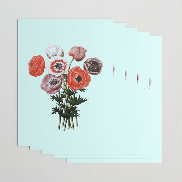 Poppies Wrapping Paper Gallery Image 3